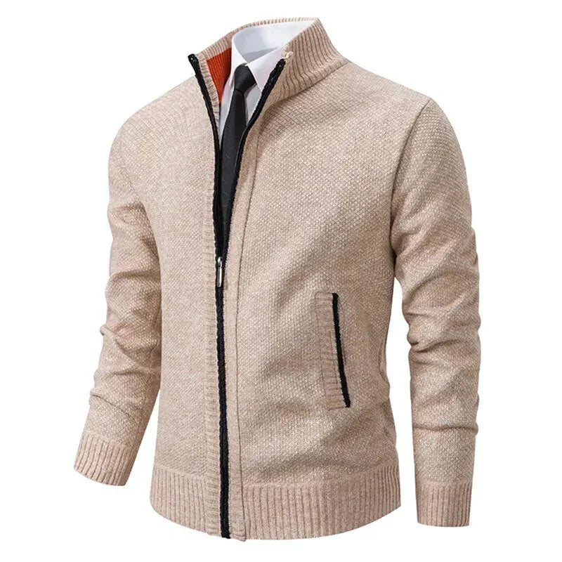Michel Zip-Up Classique