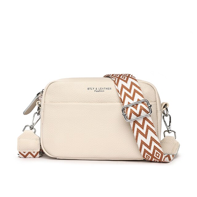 Sac à bandoulière en cuir pour femme