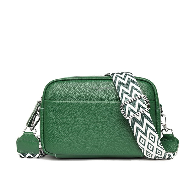 Sac à bandoulière en cuir pour femme