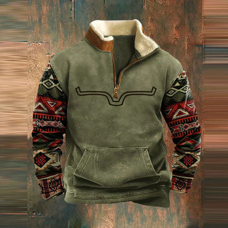 Dave Pull-over zippé à quart